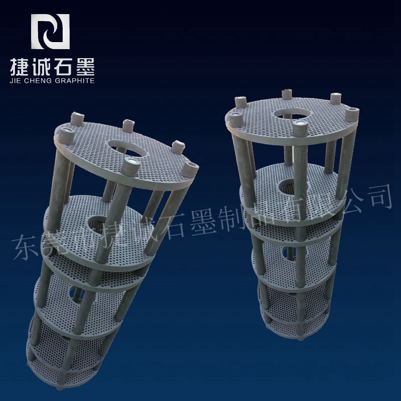 等靜壓石墨圓盤(pán)，鐘罩爐燒結(jié)石墨治具，