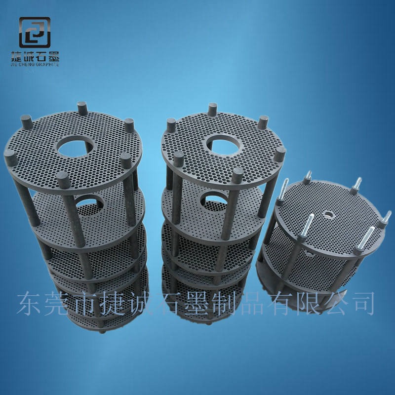 真空燒結(jié)石墨圓盤(pán)，石墨制品，鐘罩爐石墨件