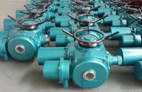 電動閥門執(zhí)行器技術知識