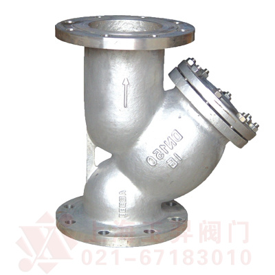 GL41W-16P 不銹鋼Y型法蘭過濾器
