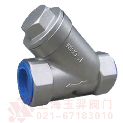 GL11W-16P 304不銹鋼絲口Y型過濾器