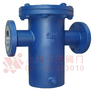 鑄鋼籃式過濾器