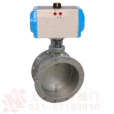 D641W 氣動通風蝶閥