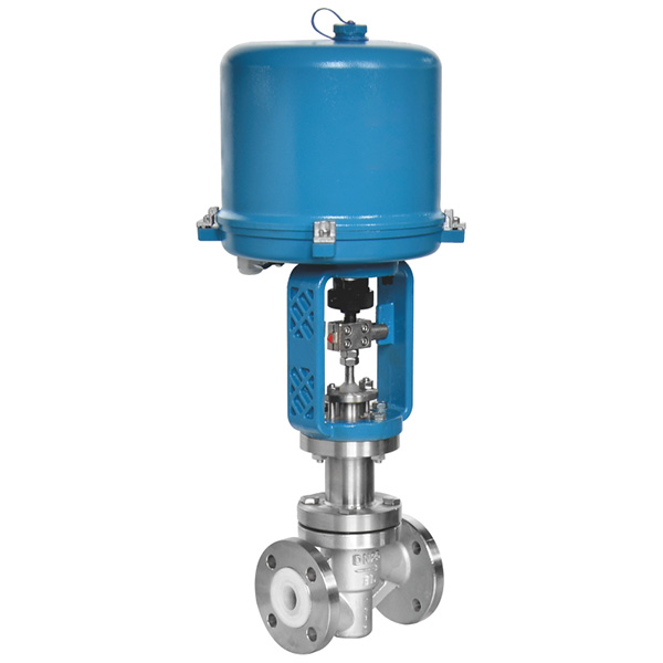 ZDLPF46電子式電動(dòng)襯氟調(diào)節(jié)閥