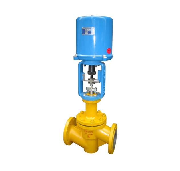ZDLPF46型電子式電動(dòng)襯氟波紋管調(diào)節(jié)閥