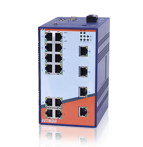 ESD218-2G系列 16+2G口千兆交換機