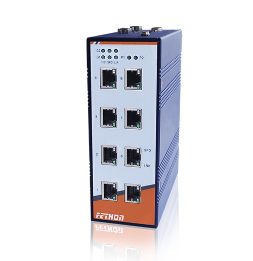 ESD210-2G系列 8+2G口千兆交換機