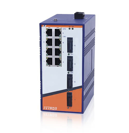 ESD112系列 12口入門級交換機
