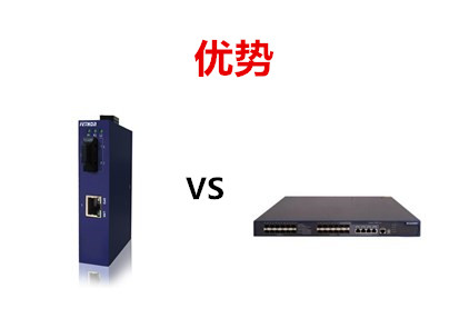 光纖收發(fā)器與光口交換機相比優(yōu)勢在哪