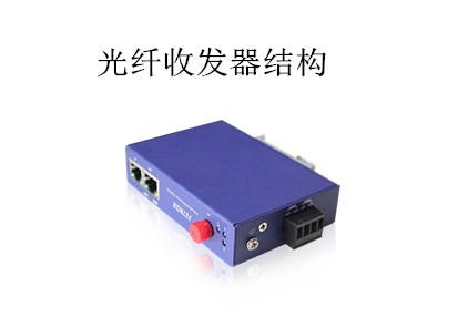 光纖收發(fā)器的結(jié)構(gòu)組成