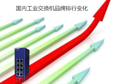 2017國內(nèi)工業(yè)交換機(jī)品牌排行變化
