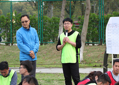 國內(nèi)工業(yè)交換機(jī)廠家飛崧拓展訓(xùn)練 學(xué)習(xí)團(tuán)隊(duì)精神